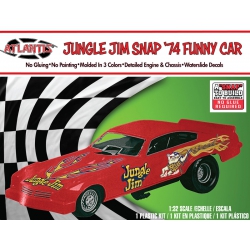 Model Plastikowy - ATLANTIS Models Samochód 1:32 Snap Jungle Jim Vega Funny Car - AMCH1119